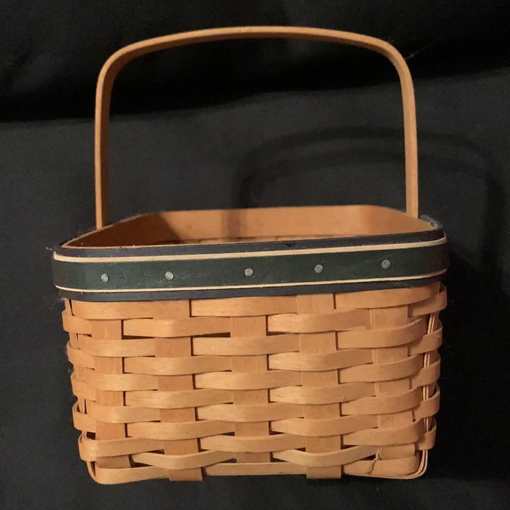 LONGABERGER 2007 Collectors Club Membership Basket
